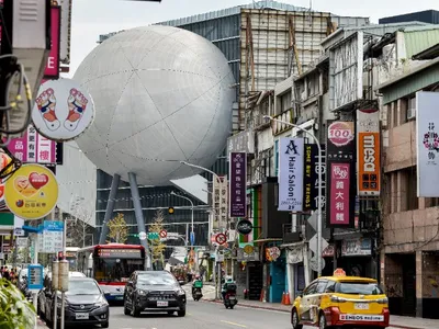Taipei's New Performing Arts Center Unveiled, Designed by OMA