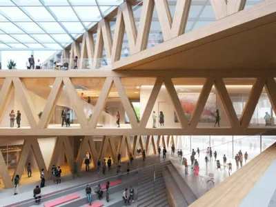 BIG-Designed Integrated Sciences Center in California Begins Construction