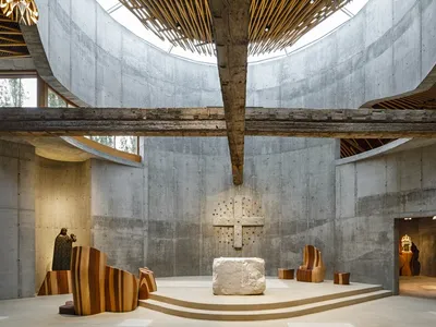 Benedetta Tagliabue unveils 'San Giacomo Apostolo' in Ferrara