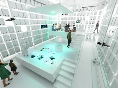 Explore the World of Carbon Fiber at MAE Museum - Where the Building Itself is a Work of Art