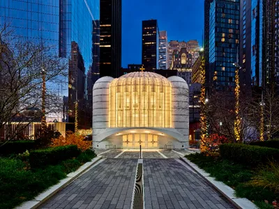 World Trade Center Church Designed by Santiago Calatrava Now Open in New York