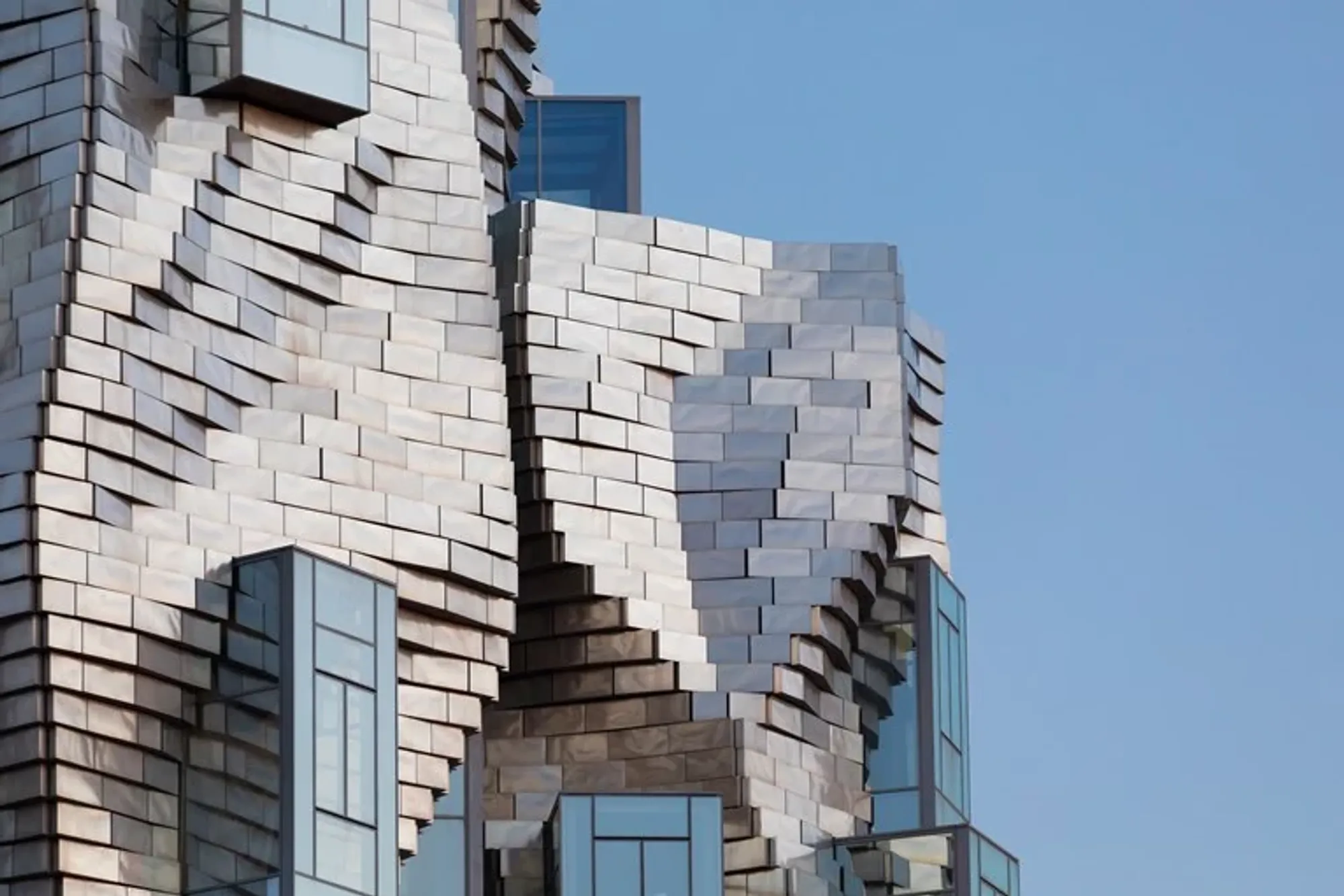 Experience the Architectural Marvel: Frank Gehry's LUMA Arles Building finally unveils its doors to the world!