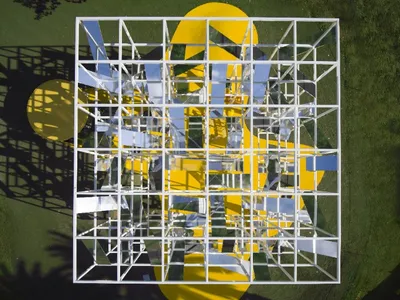 The Lightcatcher Shines Bright: MAP Studio's MPavilion 2021 is Now Open!