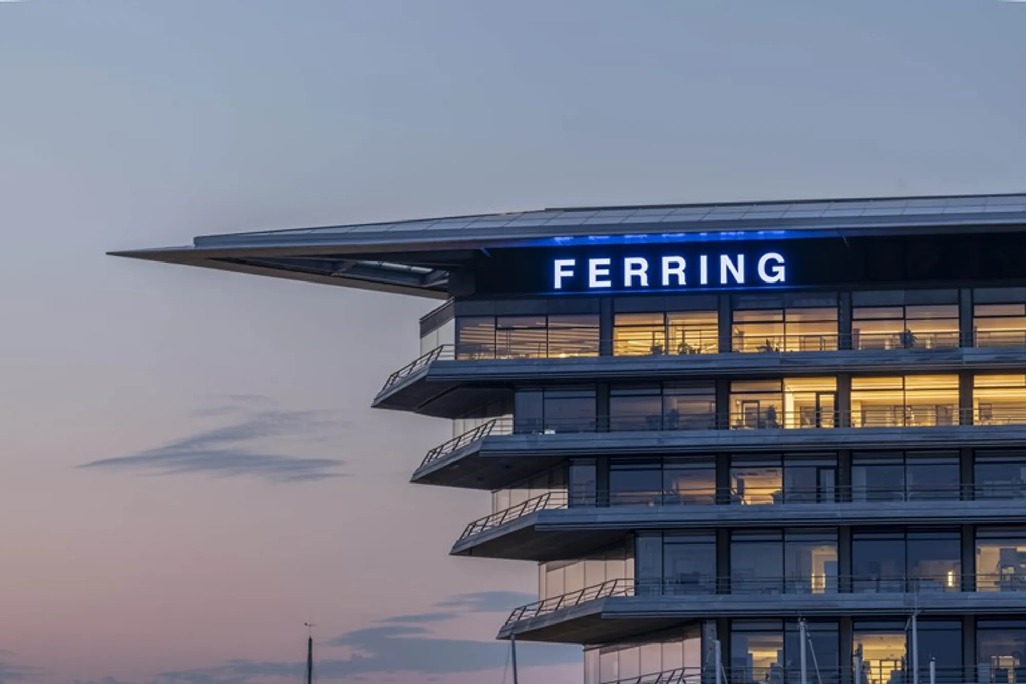 New Ferring Pharmaceuticals A/S Headquarters Unveiled in Copenhagen by Foster + Partners