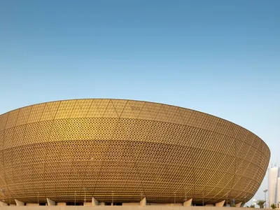 Foster + Partners Create a Playful and Elegant Stadium for Qatar World Cup Final