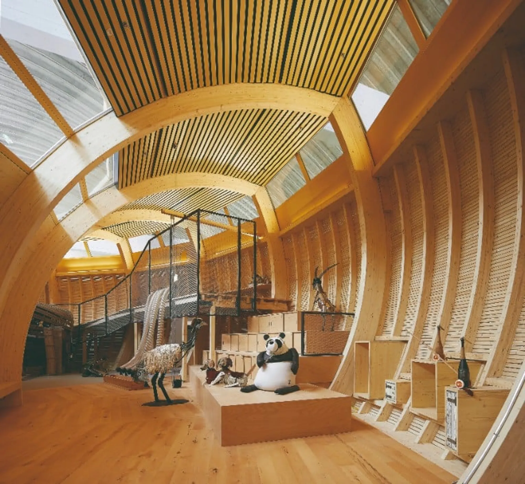 Revolutionary Play Space in Berlin Takes Kids on a Journey Through Noah's Ark - You Won't Believe What They'll Discover!