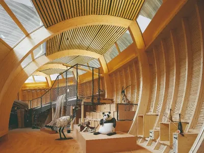 Revolutionary Play Space in Berlin Takes Kids on a Journey Through Noah's Ark - You Won't Believe What They'll Discover!