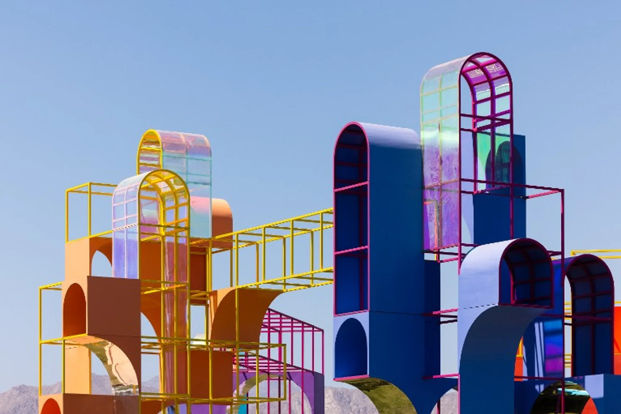 Coachella 2022 Unveils Six Mesmerizing Installations Combining Material, Color, Sound, and Light!