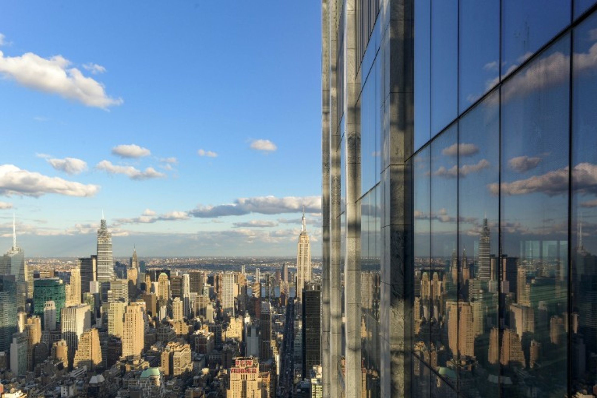 Foster + Partners' 50 Hudson Yards Debuts in New York City