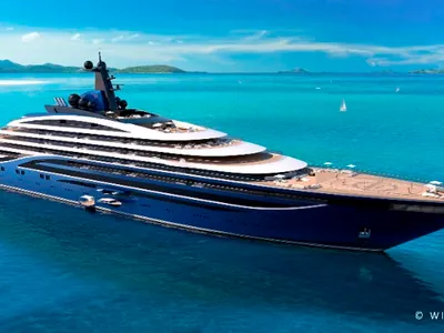 The World's Biggest Superyacht Revealed: A Floating Palace of Luxury and Innovation