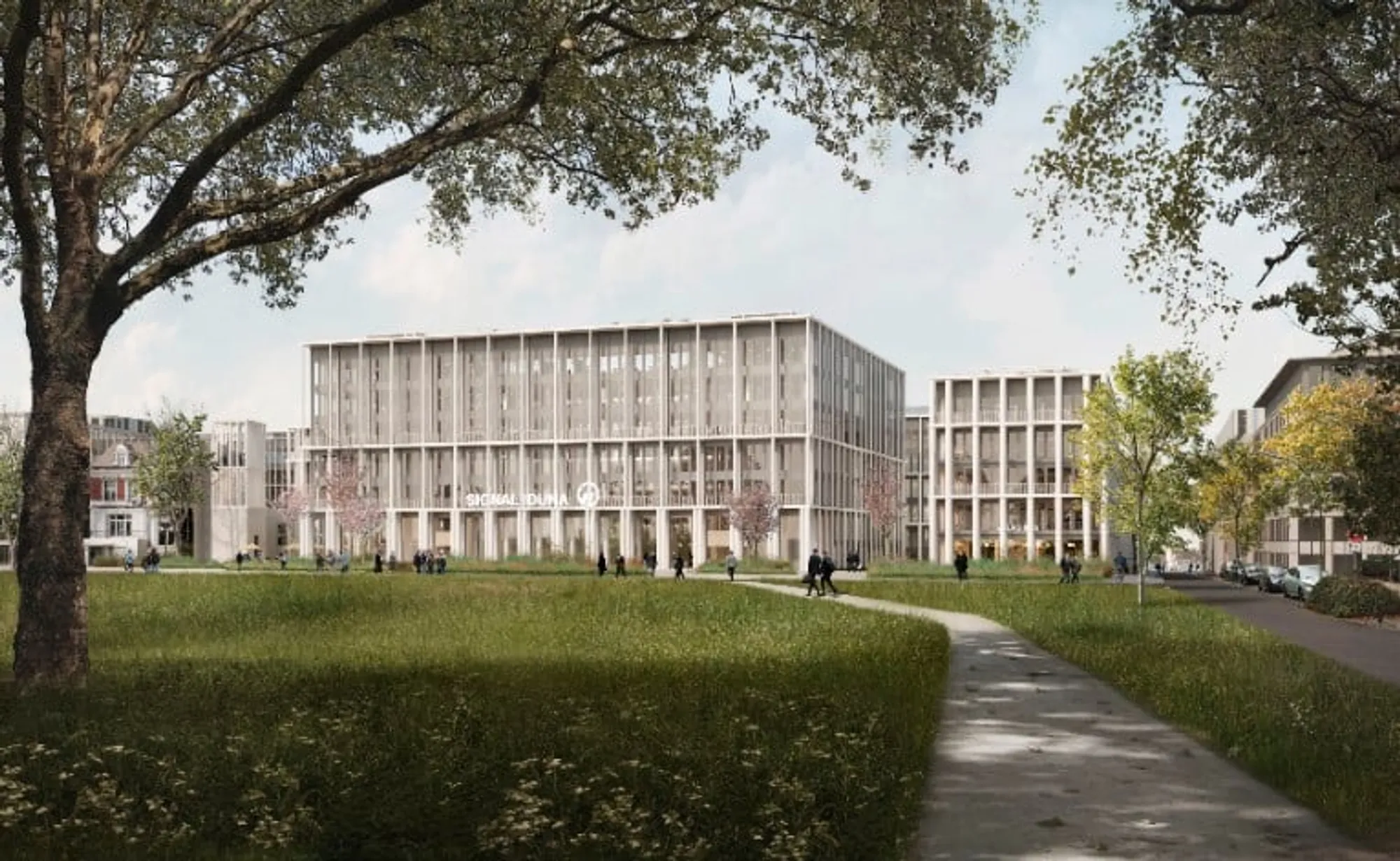 Chipperfield Unveils Hamburg's Stunning New Office Development Design!