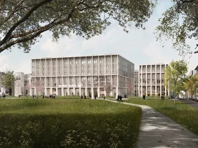 Chipperfield Unveils Hamburg's Stunning New Office Development Design!