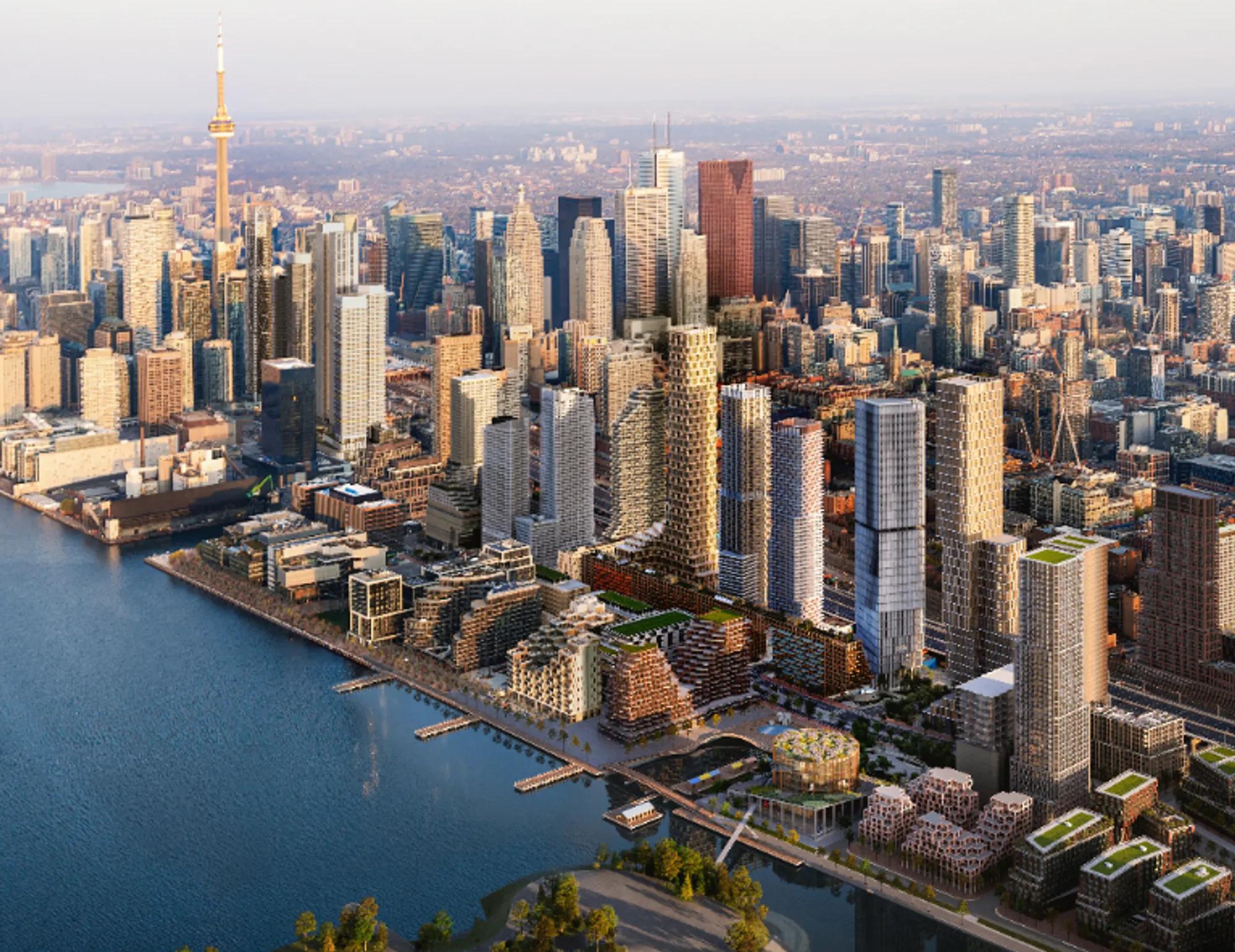 Low-Tech Design Elevates Toronto's Waterfront to New Heights