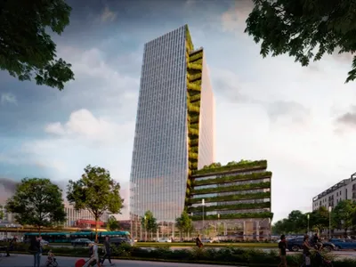 UNStudio Unveils NION: Germany's Most Sustainable Office Building