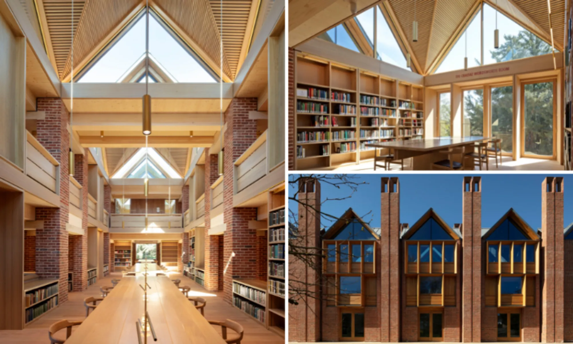 RIBA Stirling Prize 2022 Awarded to Magdalene College's New Library in Cambridge