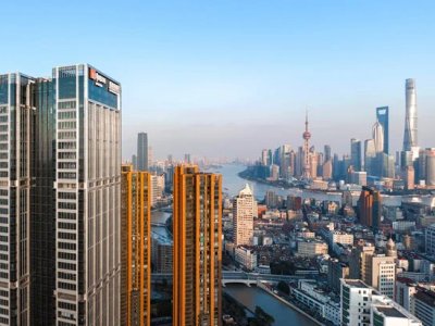 New Shanghai Office Tower Completed by Foster + Partners in Suhewan