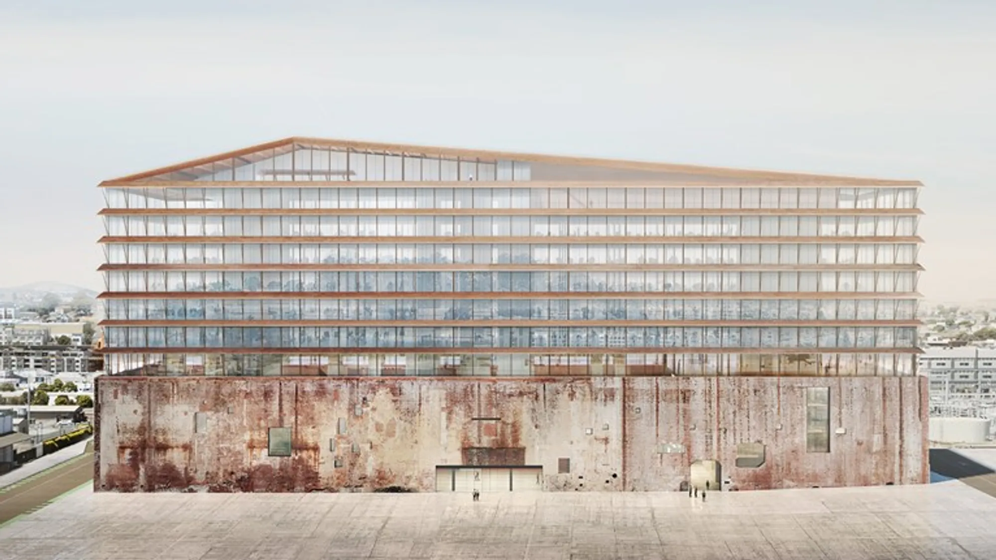 From Power to Beauty: Herzog & de Meuron Revamps San Francisco's Iconic Station!