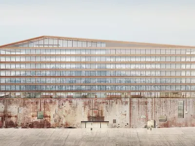 From Power to Beauty: Herzog & de Meuron Revamps San Francisco's Iconic Station!