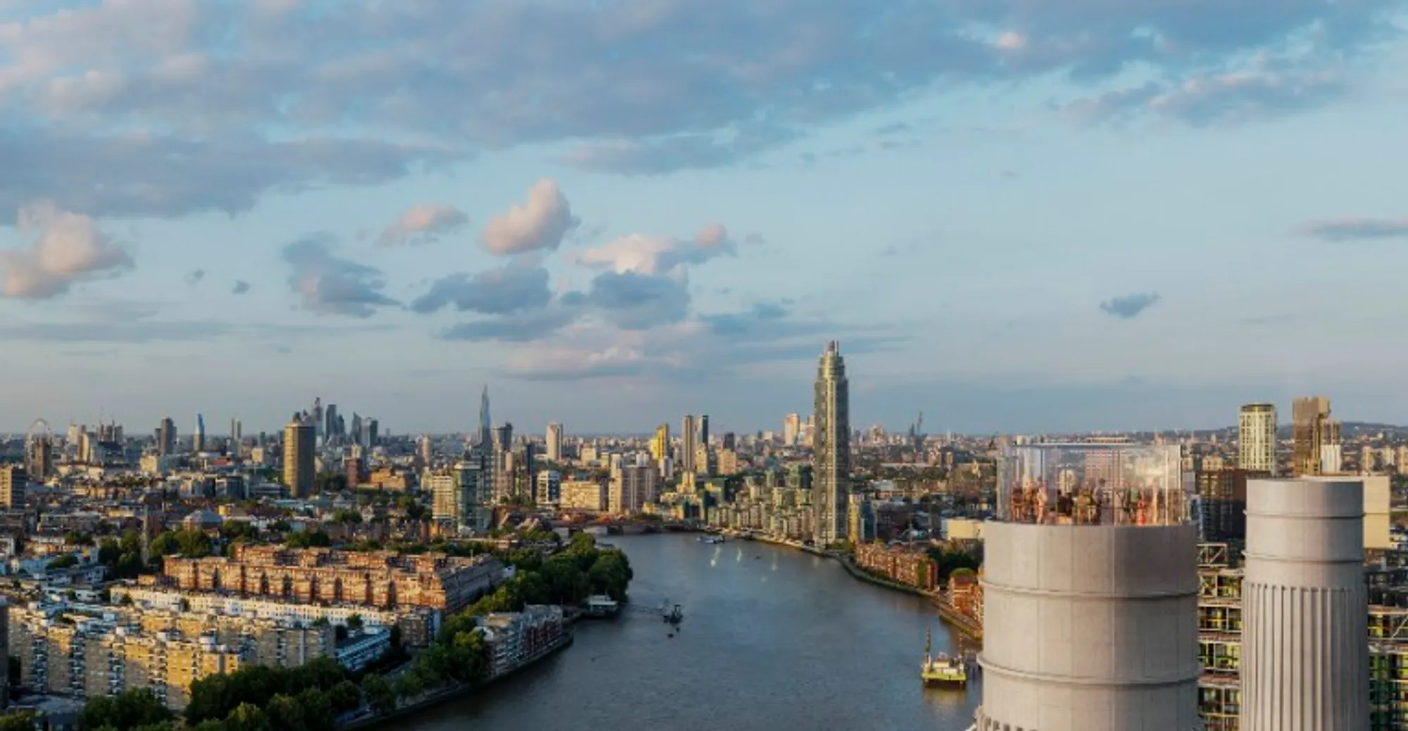 Battersea Power Station Set to Reopen Its Doors on October 14th, 2022 After Major Restoration