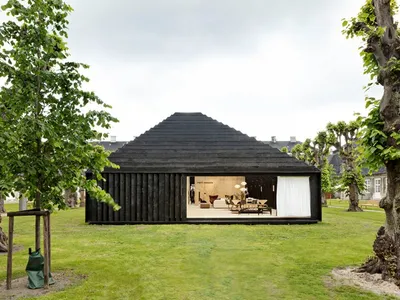 Fritz Hansen Pavilion: Sustainable Design Achieved with Disassembly in Mind