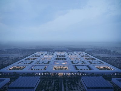 OMA unveils visionary design for the Hospital of the Future, integrating technology and human-centric approach