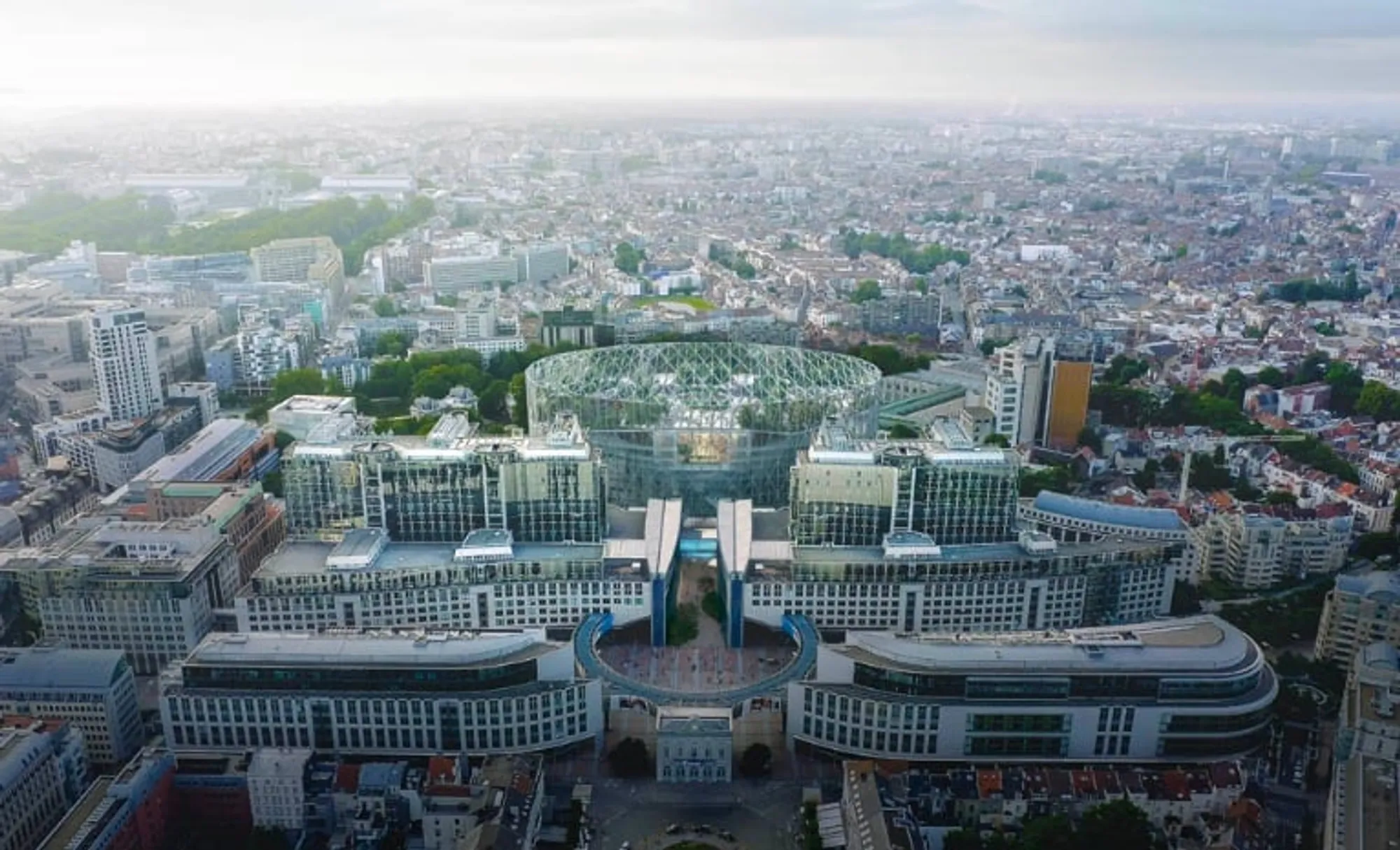 New European Parliament Building to be Designed by Pan-European Collective