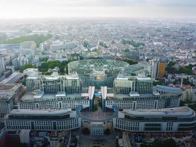 New European Parliament Building to be Designed by Pan-European Collective