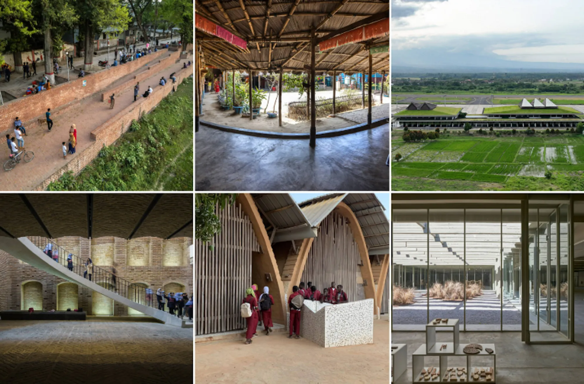 2022 Aga Khan Award for Architecture Honors Winners with Stunning Designs