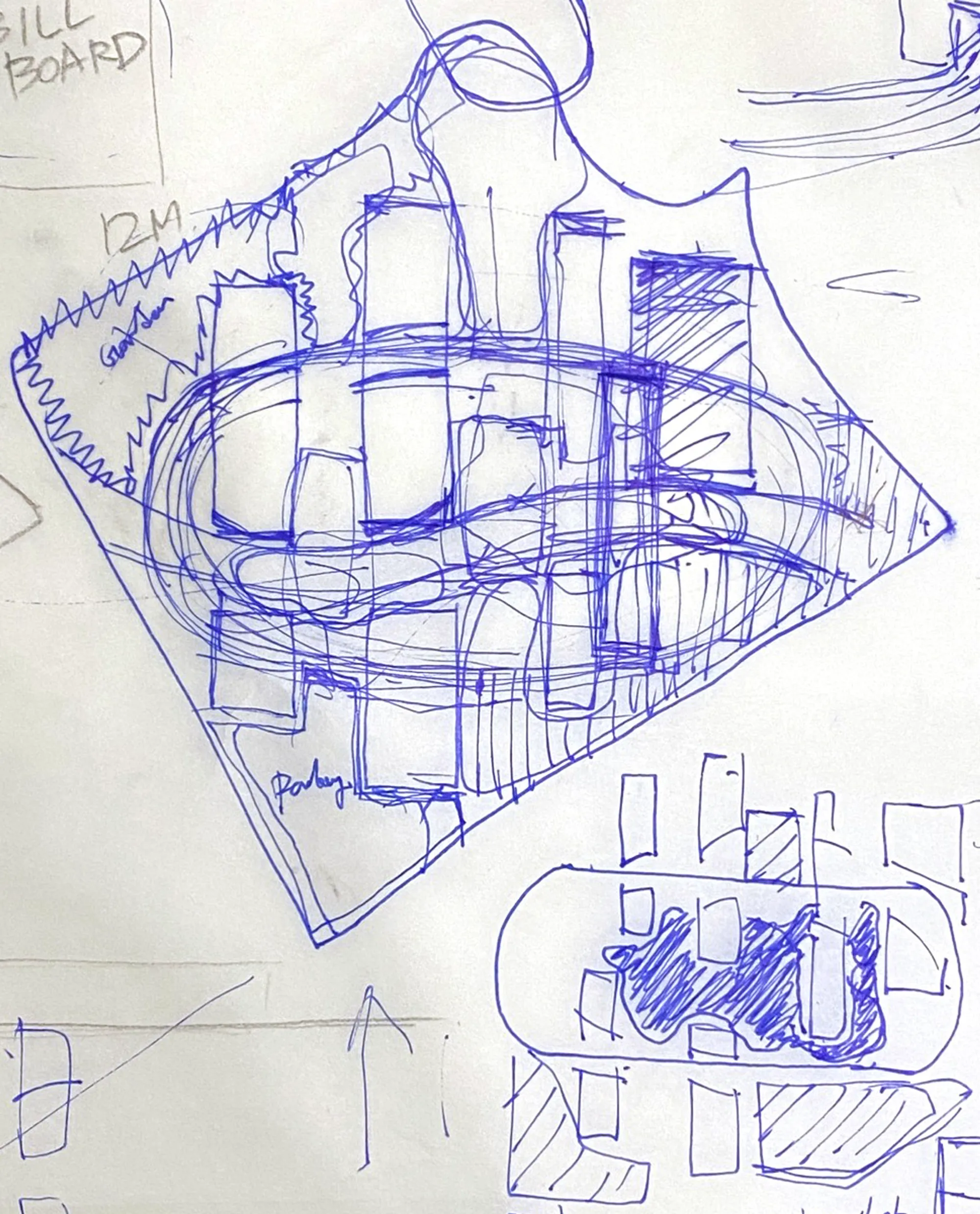 TDS(Tavolozza di Spazi); A Complex of workspace, running track and gathering