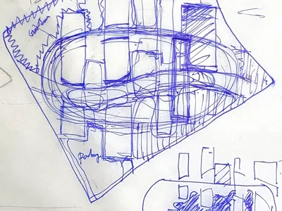 TDS(Tavolozza di Spazi); A Complex of workspace, running track and gathering