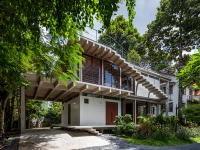 Experience the Ultimate Waterfront Living: SDA Architects Unveils Spectacular Floating House in Thu Duc!