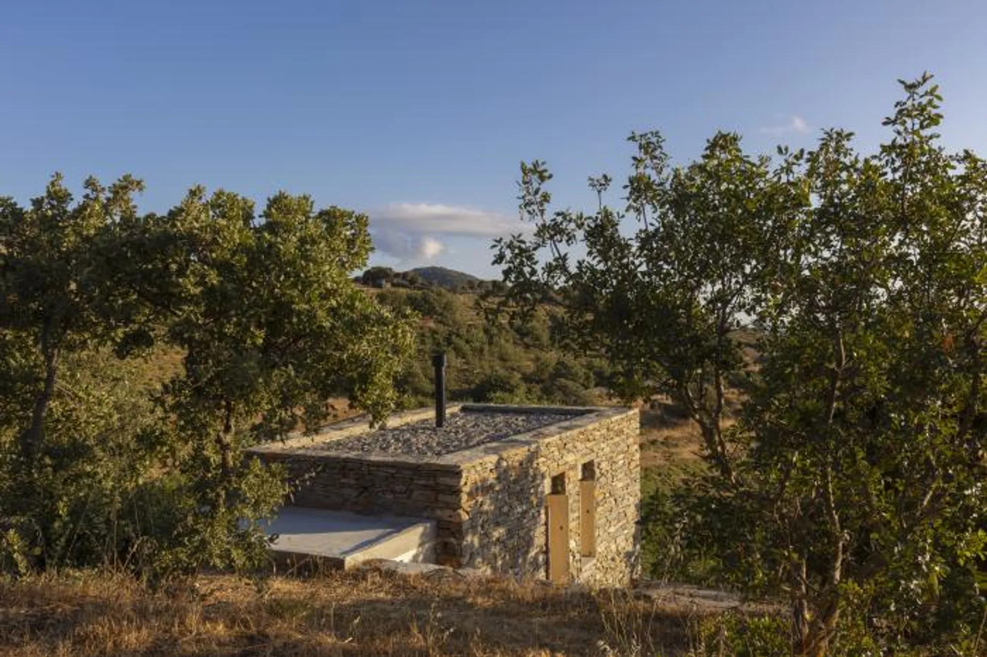Unveiling the Enchanting Vacation Garden: A Tranquil Oasis with a Unique Accommodation Twist by Alexandros Fotakis and Nicoletta Caputo