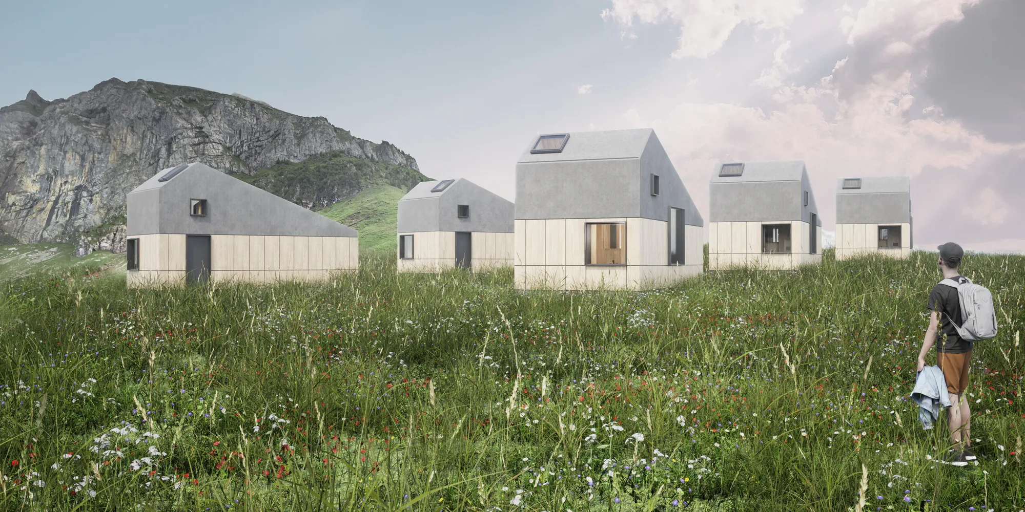 The Alp Cocoons