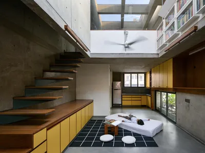 Transforming a Modest House into a Stunning Home in the Vibrant 'Pol' Neighborhood