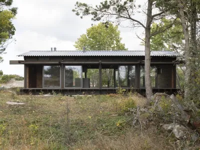A Harmonious Haven: House Tjurpannan Embodies Tranquility