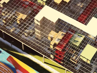 Weaved city