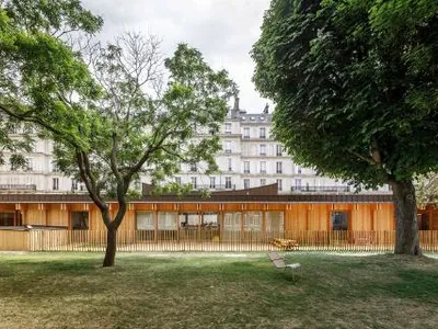 Nurturing Young Minds: Innovative Design by Atelier Régis Roudil for a Child Development Haven
