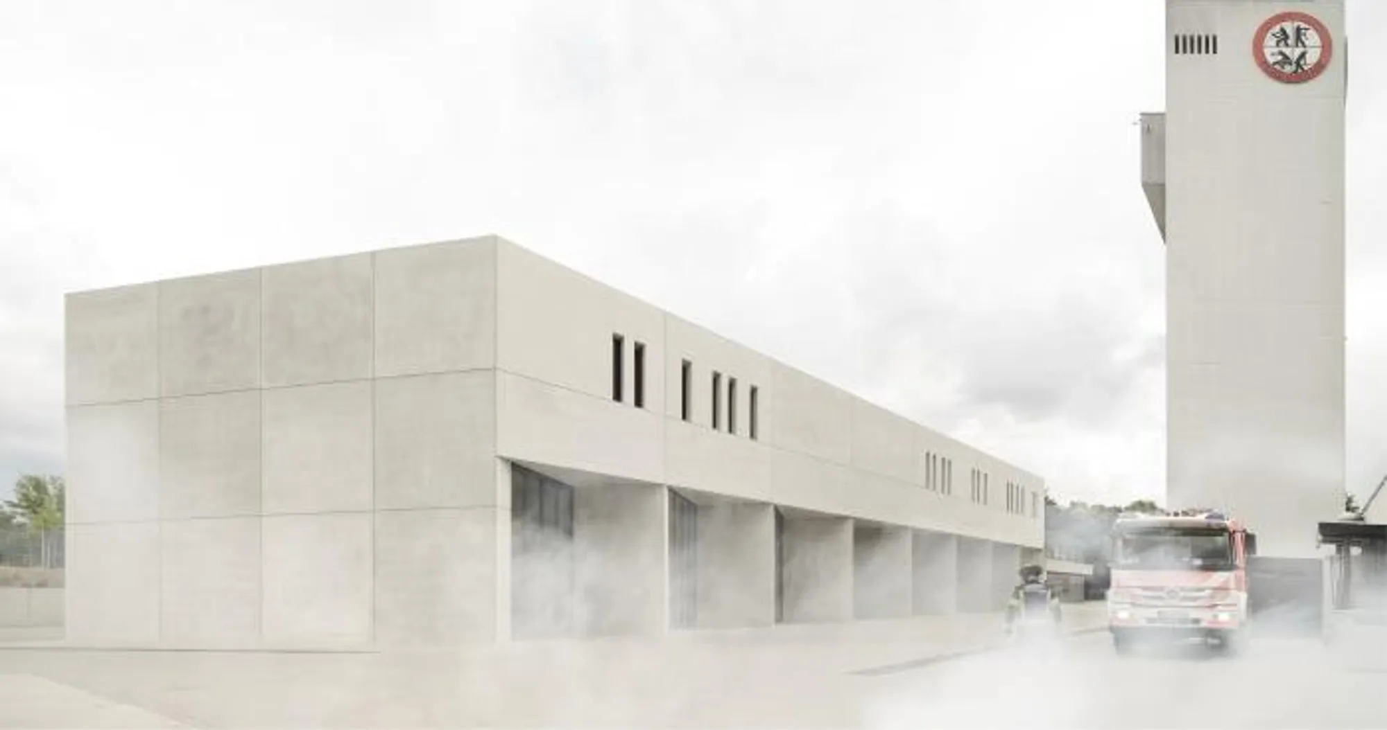 Steimle architekten unveils futuristic fulda rescue command hub