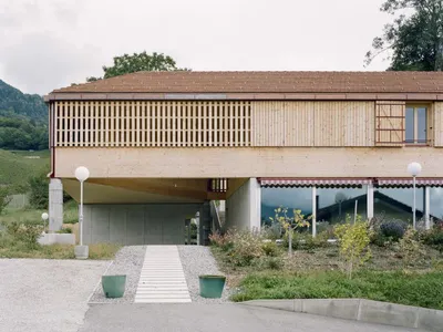 Revolutionary sustainable housing project unveiled in Villy by Madeleine Architects