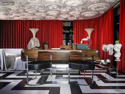 Transform Your Boring Home Office with the Vision of 7 Top Film Directors!