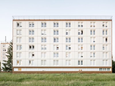 Tequi Architects revolutionize community living with innovative Coignieres housing project