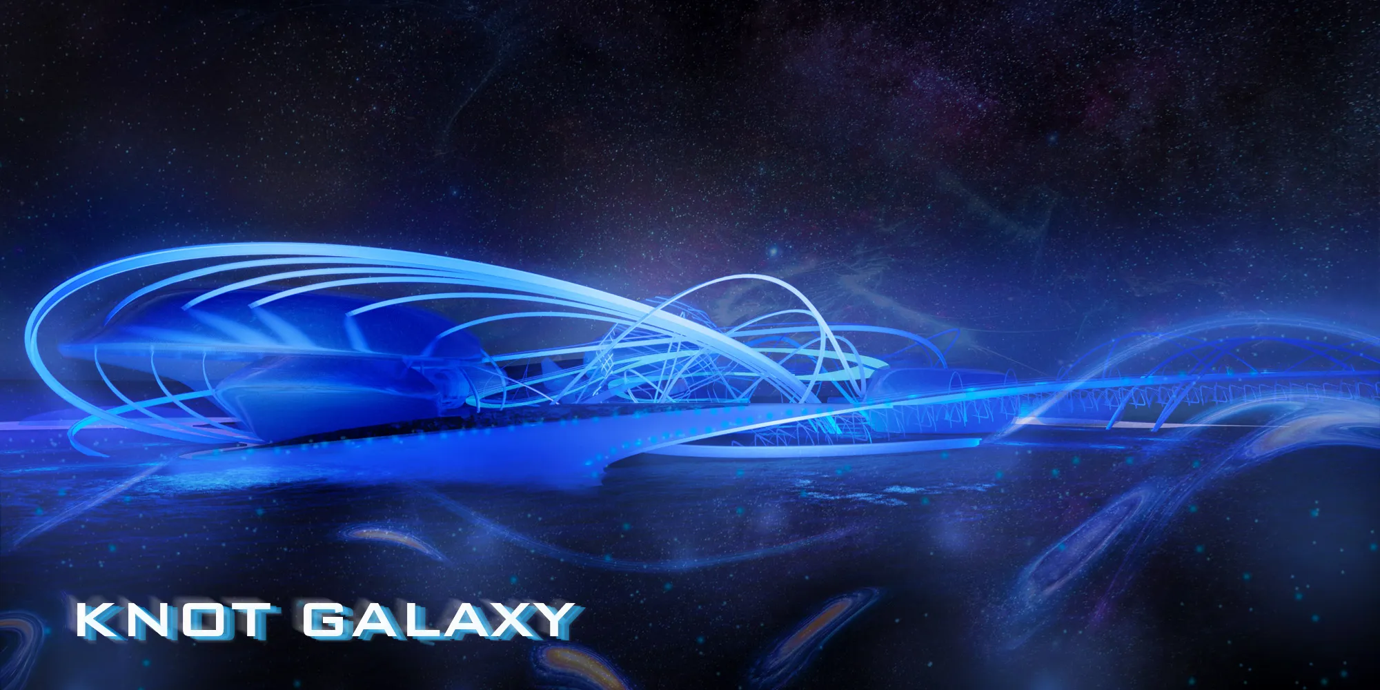 Knot Galaxy: Space Exploration Center