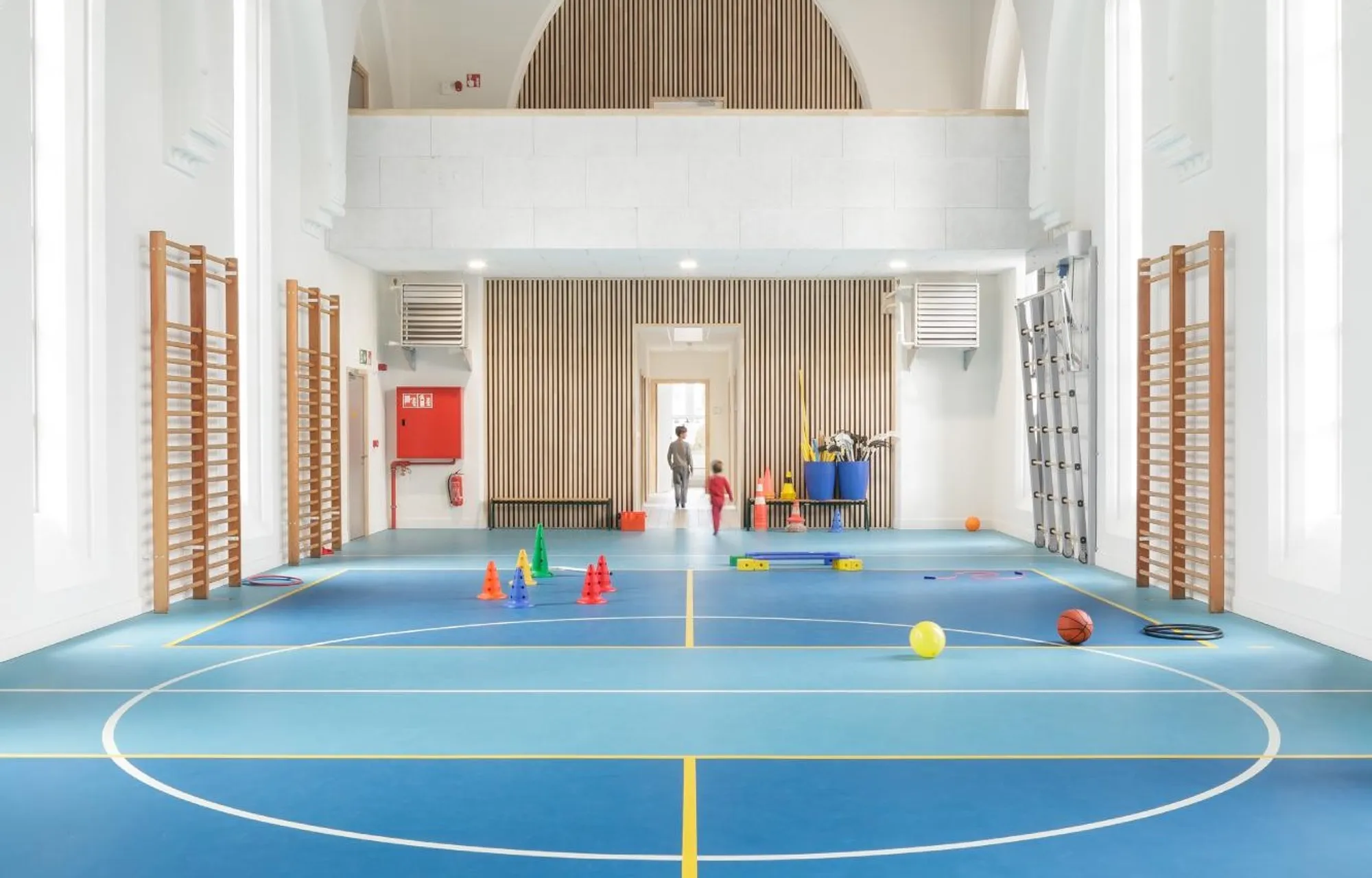 Collaborative Genius: EVR-ARCHITECTEN and CALLEBAUT ARCHITECTEN Design a Dream School for BUBAO St. Lievenspoort