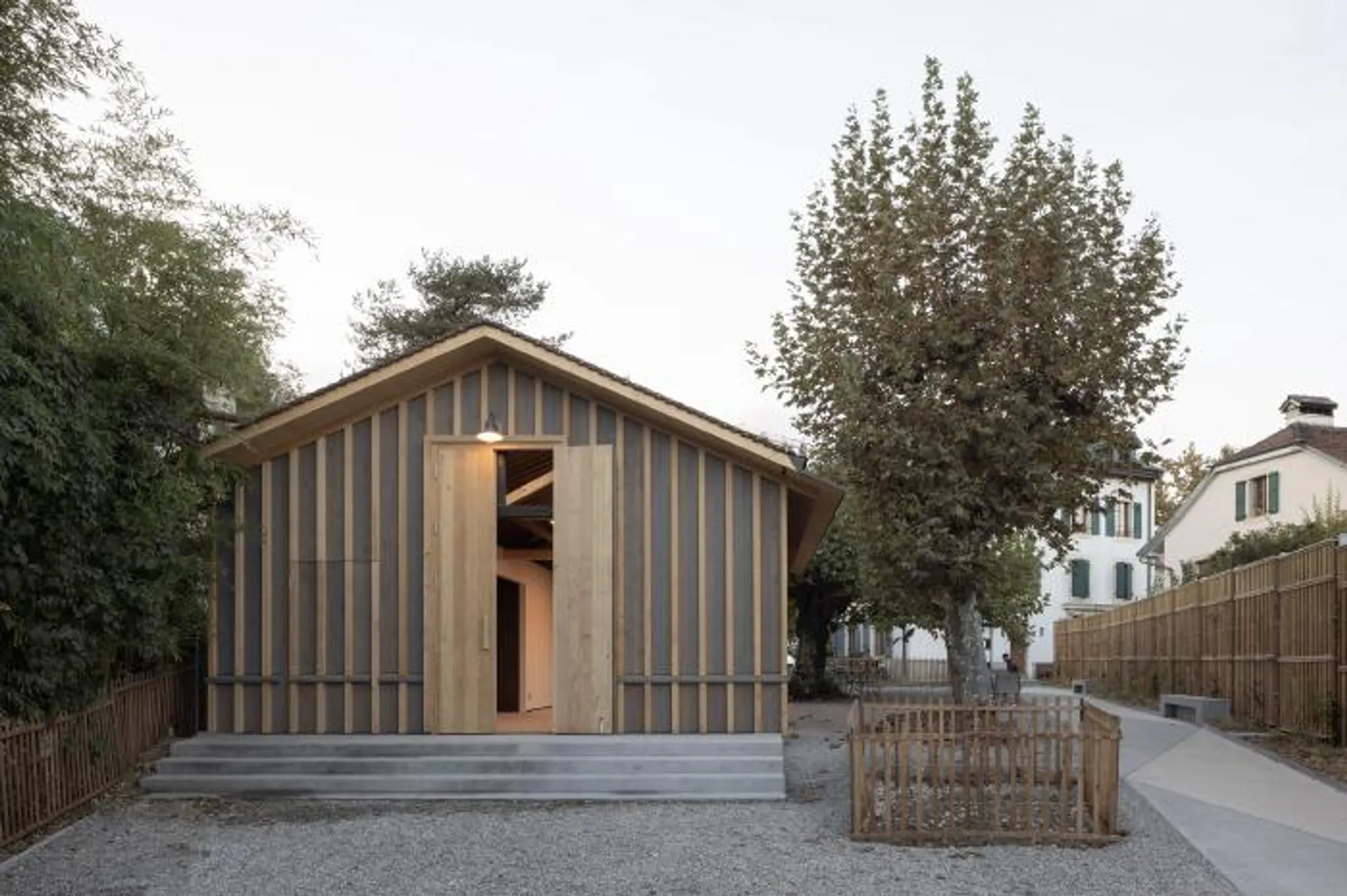Transforming Chambésy Station Square and Cottage: A Harmonious Blend of Restoration and Renewal