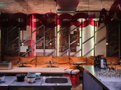 A Unique Asian Noodle Shop: Stripping Back to Create an Authentic Experience