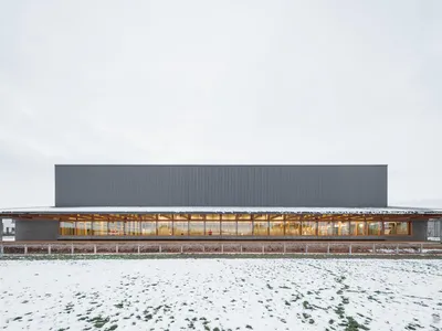 Embodying Excellence: Link Architects' Masterpiece Unveils a Dynamic Fusion of Sports and Culture