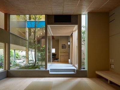 Unveiling Minami-Senri's Architectural Gem: Fujiwaramuro Architects' Dazzling Residence
