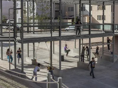 Rozana Montiel and Alin V. Wallach Collaborate to Revolutionize the Fresnillo Playground Experience!