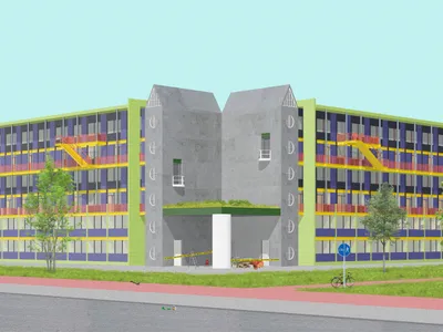 Notacourtyardhouse