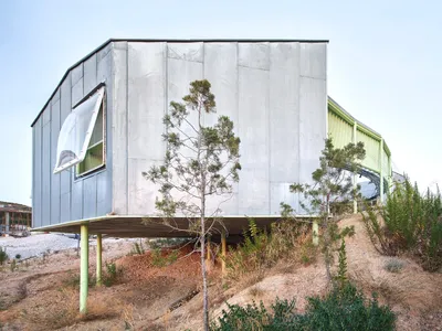 Revolutionary Rambla Climate-House: Architects Jaque and Del Castillo Redefine Politics and Innovation